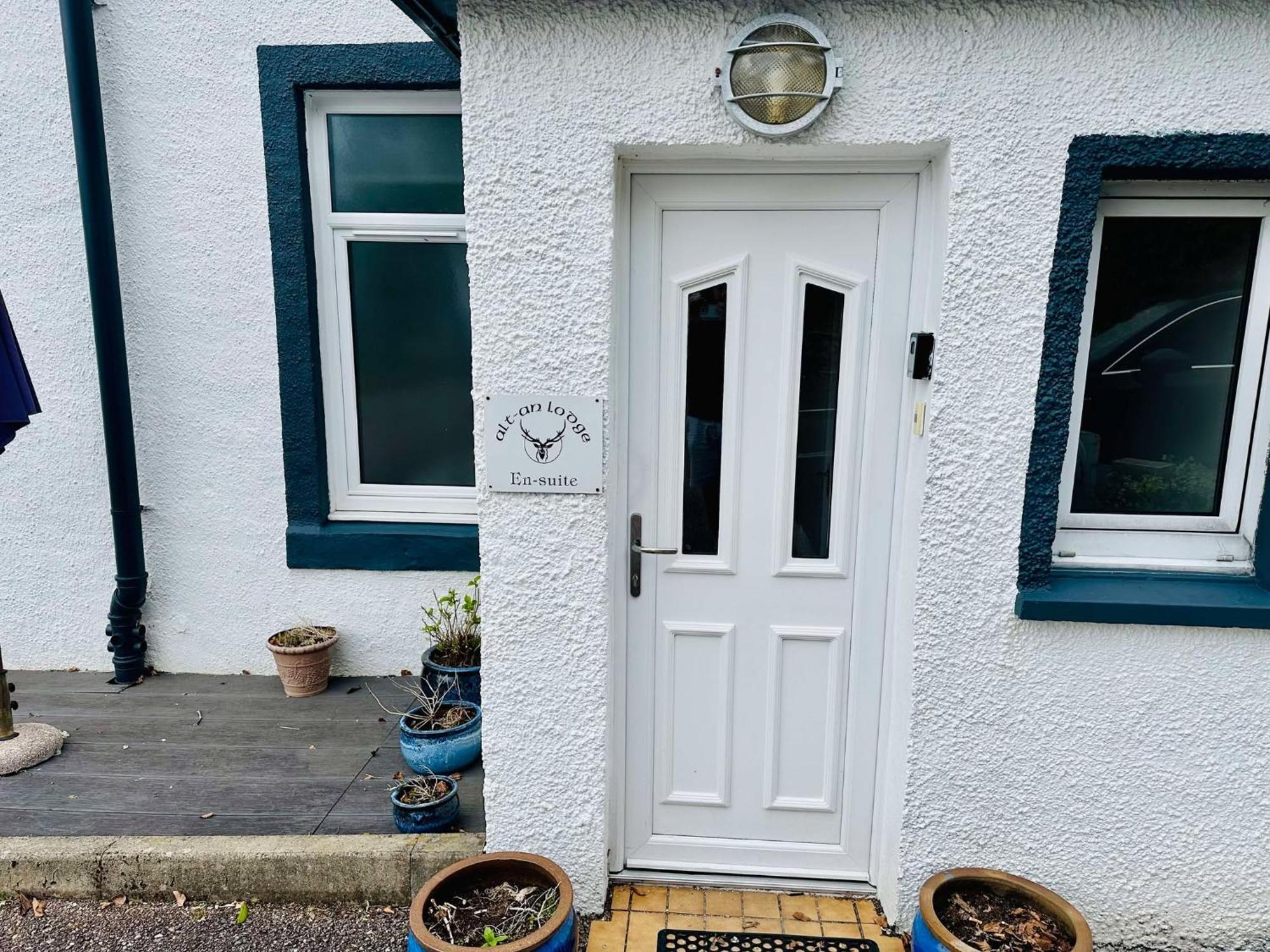Alt-An Lodge Retreat & Lodge En-Suite Room Fort William Exterior foto