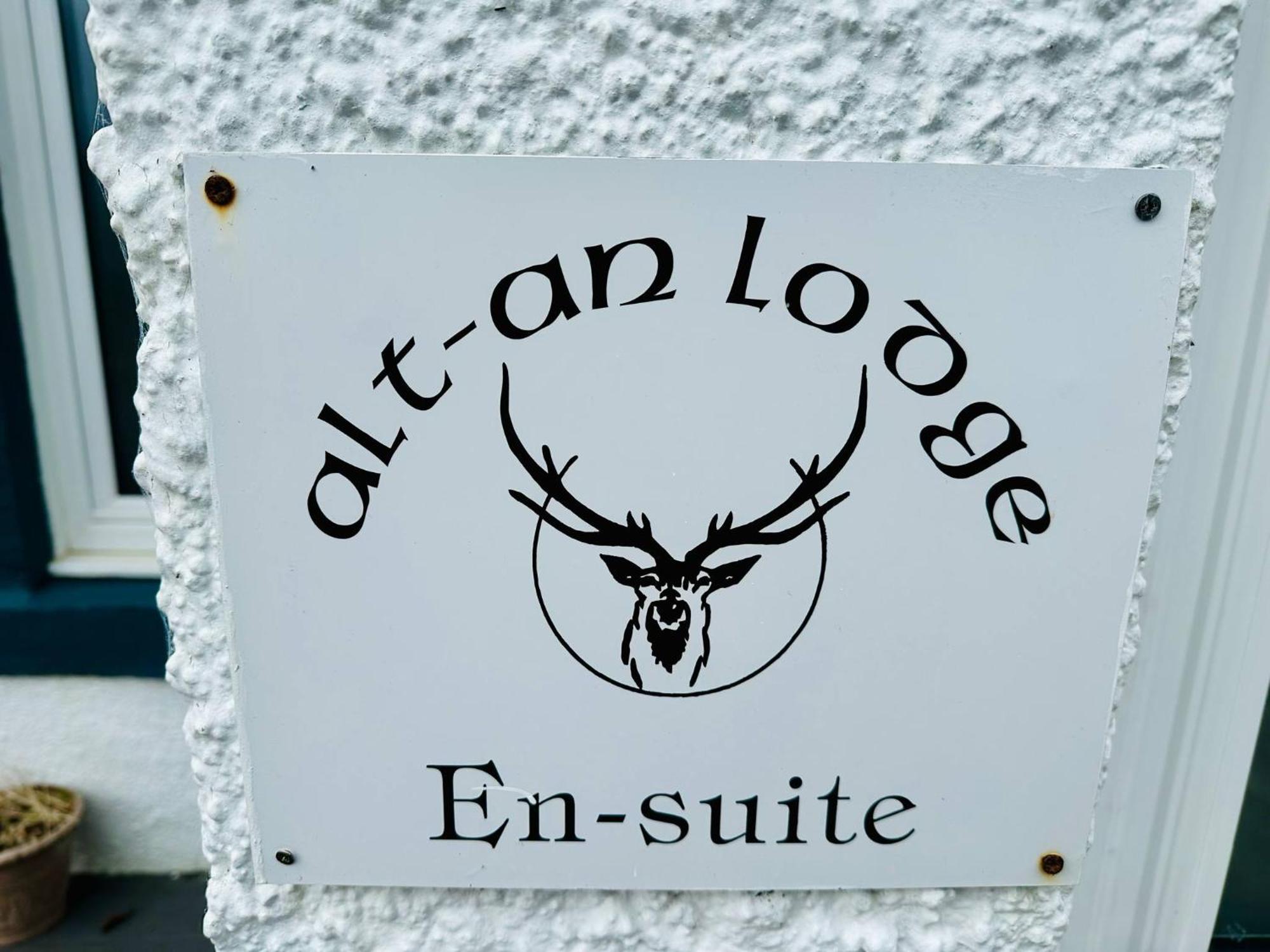Alt-An Lodge Retreat & Lodge En-Suite Room Fort William Exterior foto