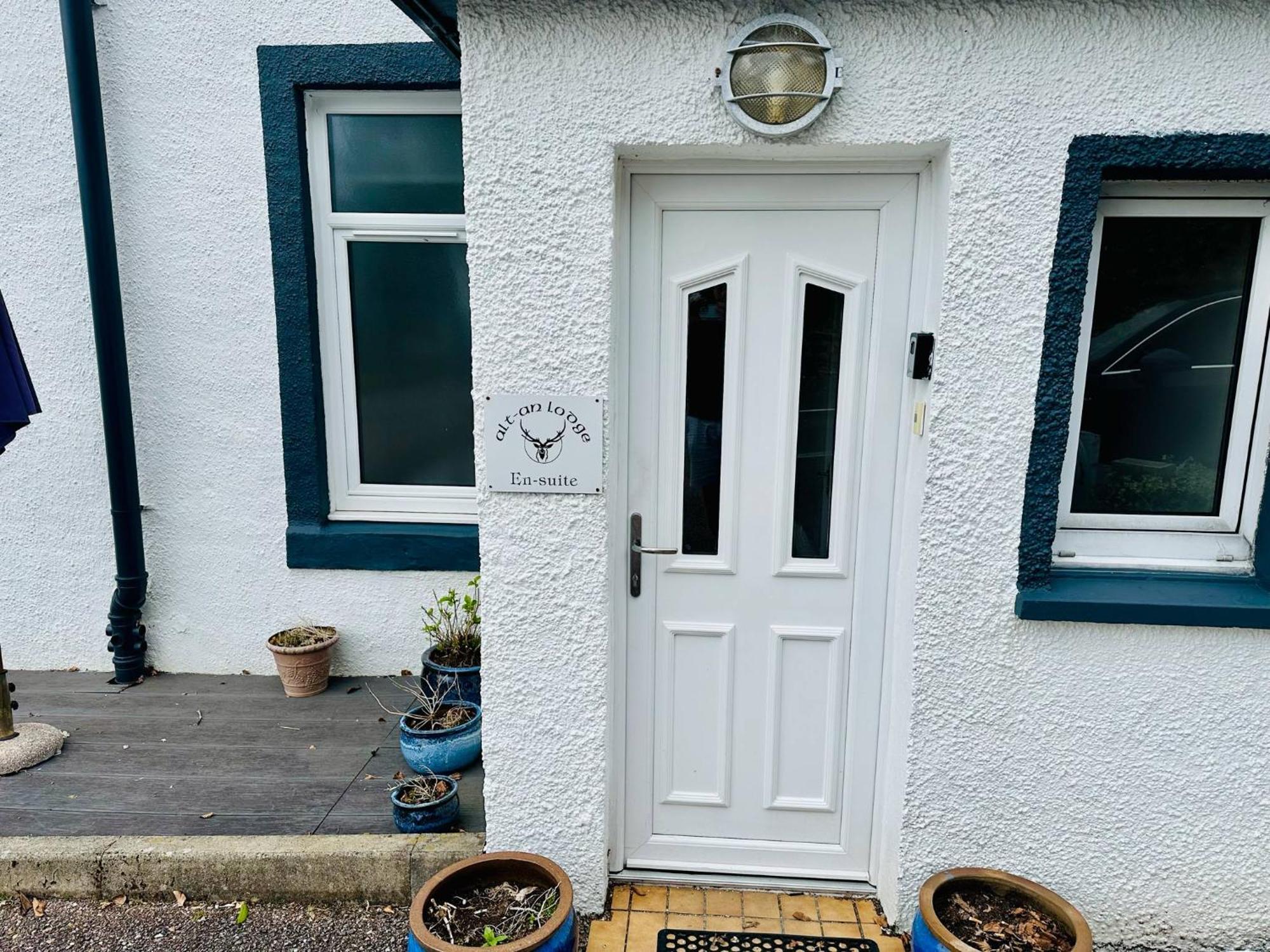 Alt-An Lodge Retreat & Lodge En-Suite Room Fort William Exterior foto